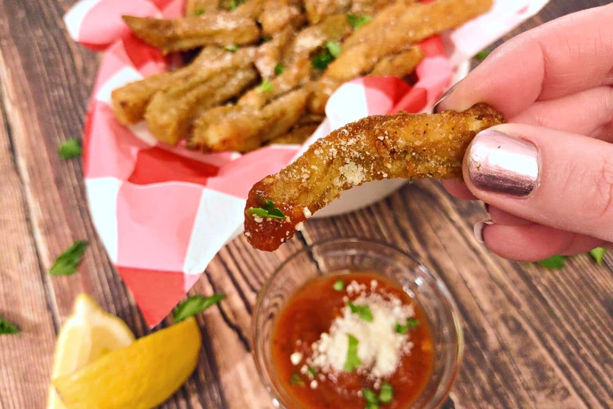 How to Make Perfect Aldi Eggplant Fries in the Air Fryer Dinners Done