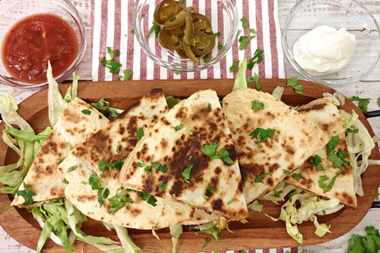 Reheat Quesadillas in the Air Fryer for a Warm & Crispy Meal Dinners