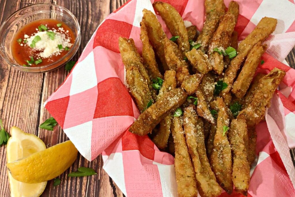 how to make aldi eggplant fries in the air fryer dinners done quick