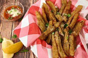 How to Make Perfect Aldi Eggplant Fries in the Air Fryer