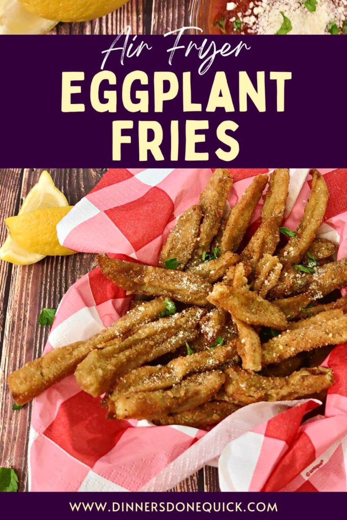 how to make aldi eggplant fries in the air fryer dinners done quick pinterest