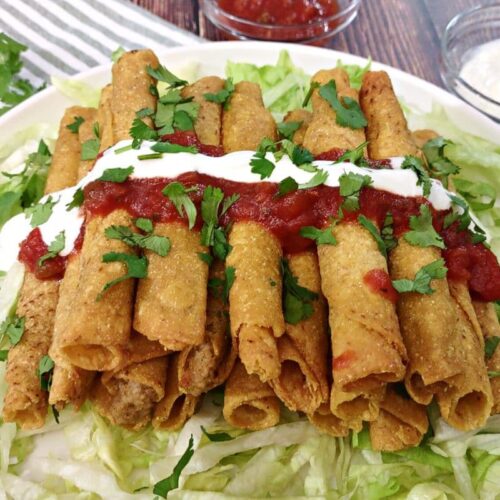 how to make delimex taquitos in the air fryer dinners done quick