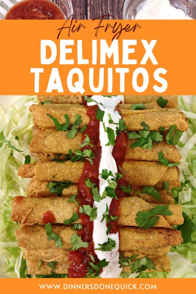 how to make delimex taquitos in the air fryer dinners done quick pinterest