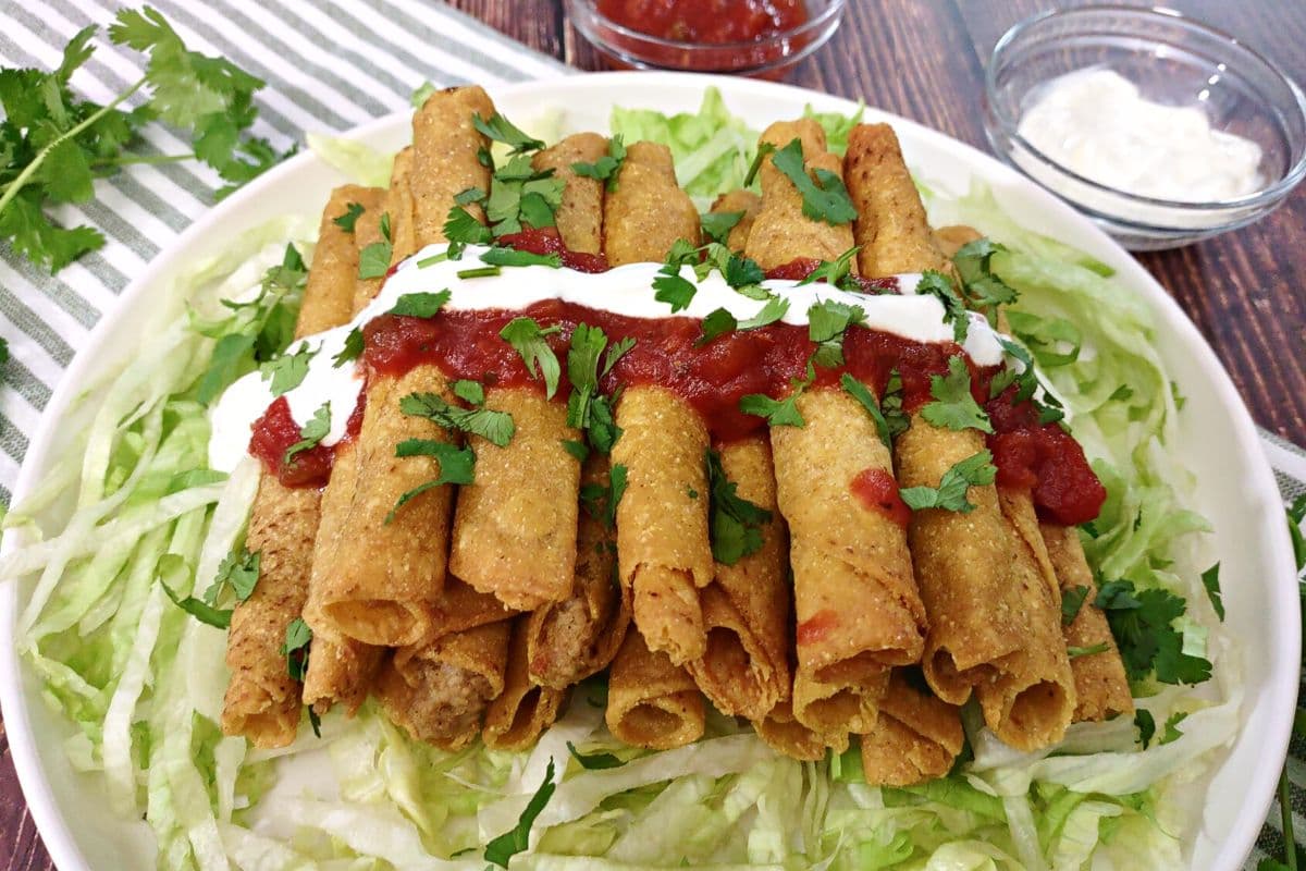 Delimex Taquitos in the Air Fryer Satisfy Your Snack Craving
