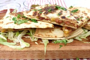 Reheat Quesadillas in the Air Fryer for a Warm & Crispy Meal