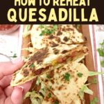 how to reheat a quesadilla in the air fryer dinners done quick pinterest