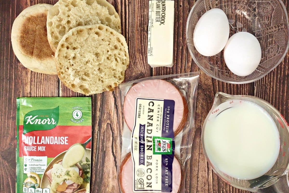 Air Fryer Eggs Benedict Recipe Up Your Brunch Game! Dinners Done Quick