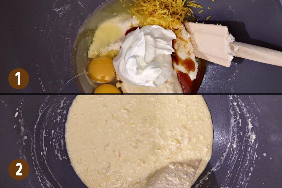 Air Fryer Pound Cake (Lemon & Sour Cream Recipe) Dinners Done Quick