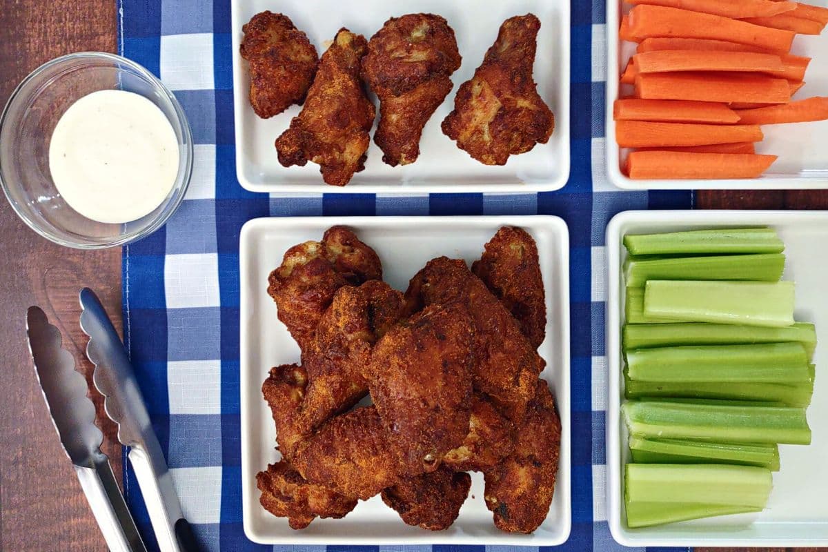 Cooking Frozen Chicken Wings in Air Fryer The Ultimate Guide