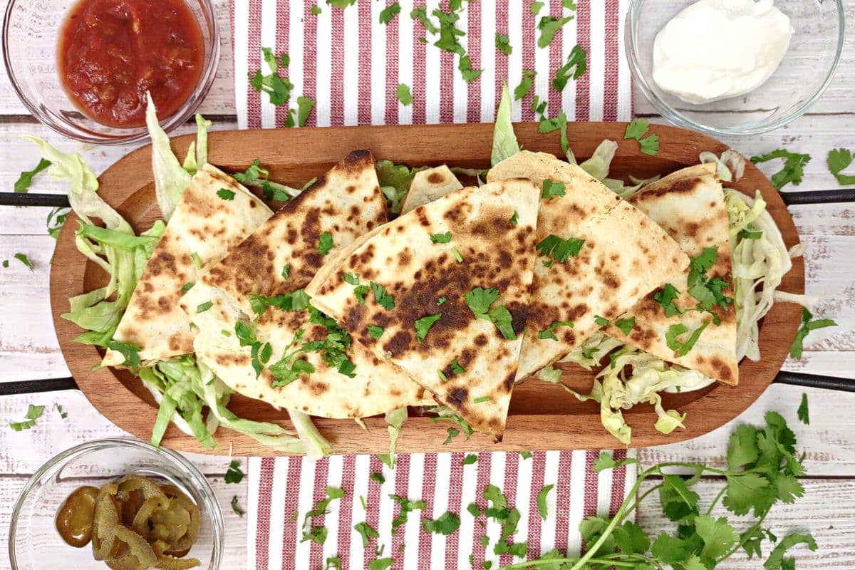 Reheat Quesadillas in the Air Fryer for a Warm & Crispy Meal Dinners