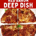 red baron deep dish pizza air fryer recipe dinners done quick pinterest