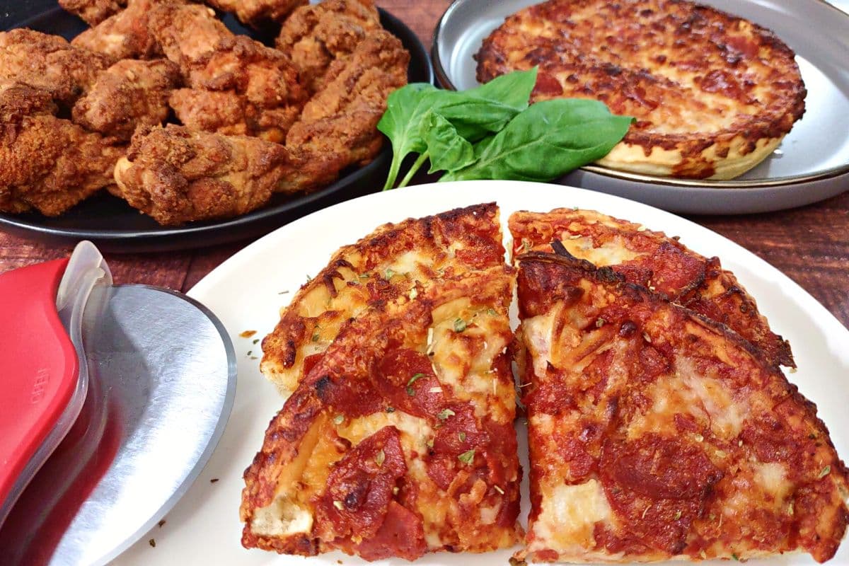 The Easiest Red Baron Deep Dish Pizza Air Fryer Guide Dinners Done Quick