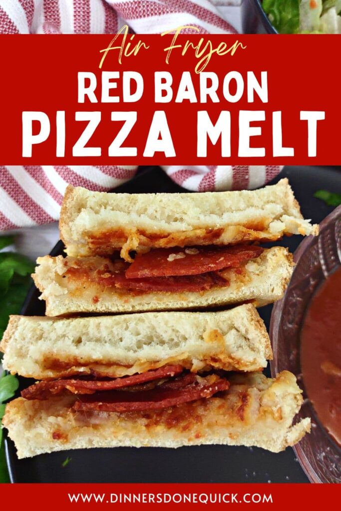 red baron pizza melt air fryer recipe dinners done quick pinterest