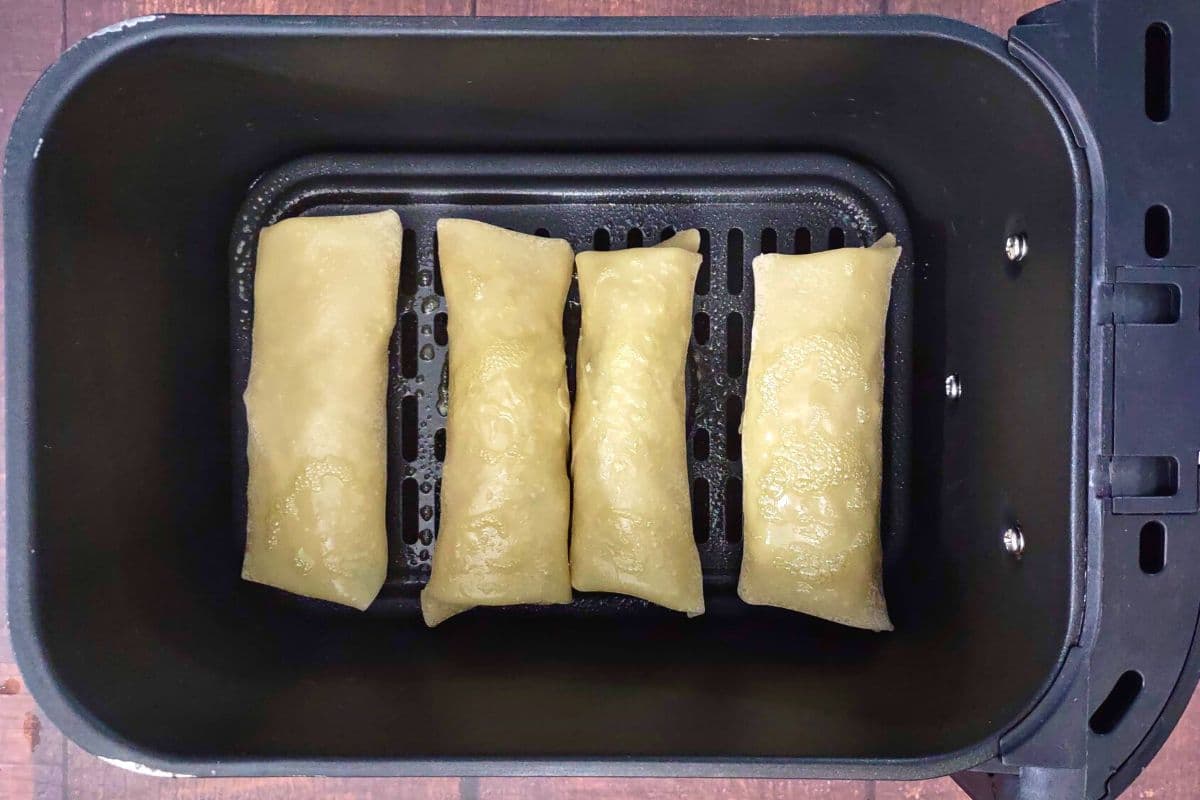 Air Fryer Antipasto Egg Rolls Italian Twist You Need! Dinners Done Quick