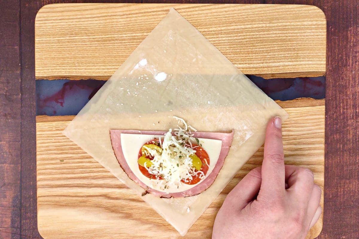 Air Fryer Antipasto Egg Rolls Italian Twist You Need! Dinners Done Quick