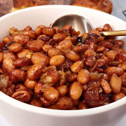 air fryer baked beans recipe dinners done quick