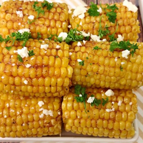 air fryer frozen corn on the cob dinners done quick