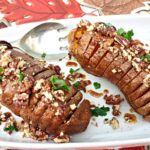 air fryer hasselback sweet potatoes recipe dinners done quick
