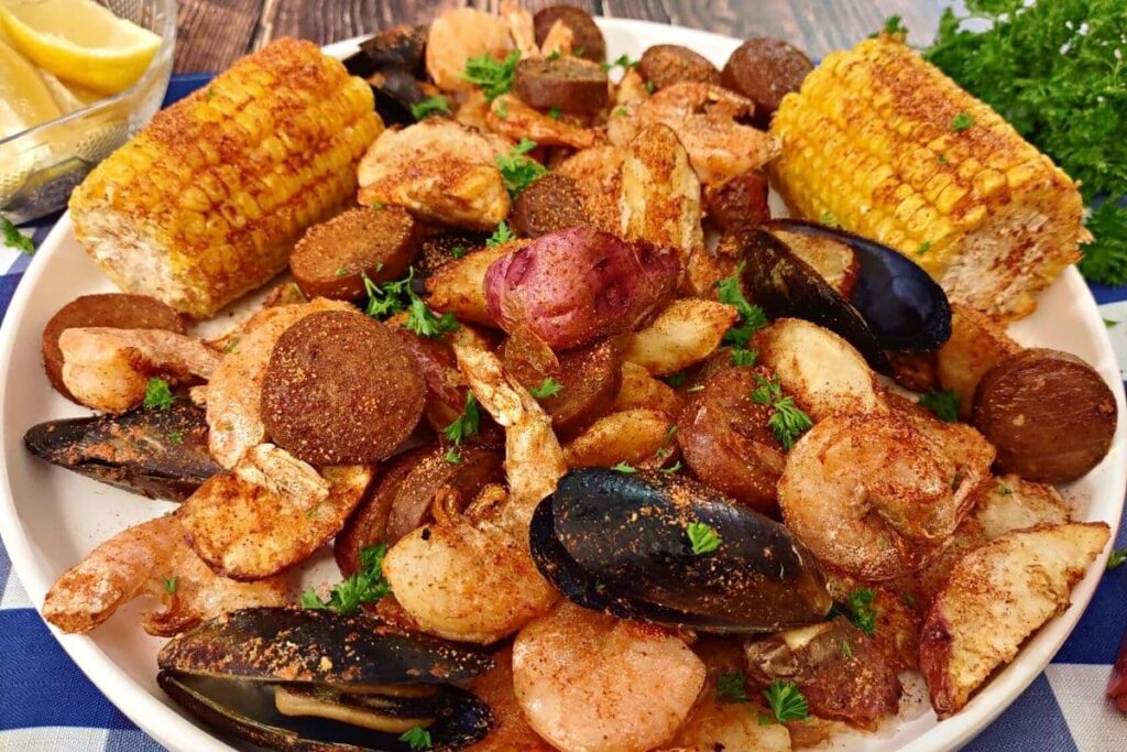 air fryer seafood boil instructions dinners done quick