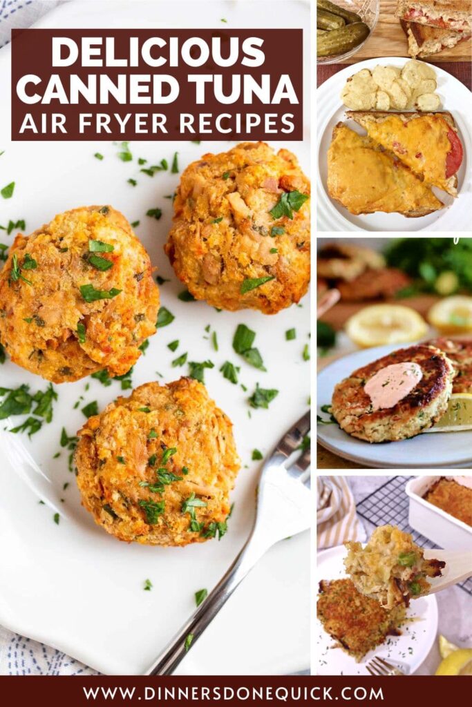 best canned tuna air fryer recipes dinners done quick pinterest