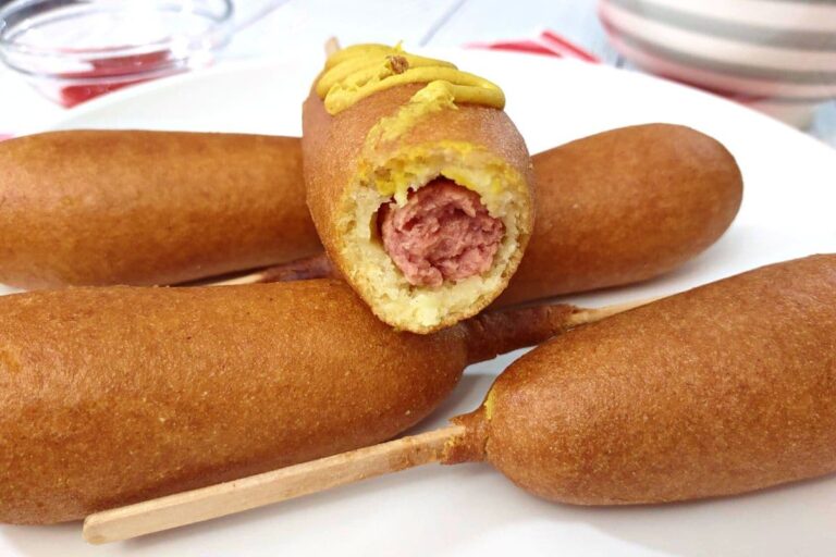 State Fair Corn Dogs in the Air Fryer Perfectly Delicious! Dinners