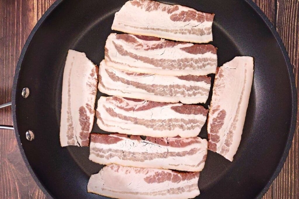 cook bacon to preferred crispy level