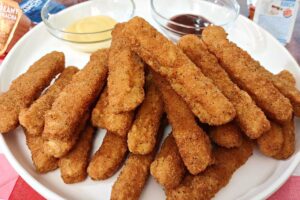 frozen chicken fries in the air fryer dinners done quick