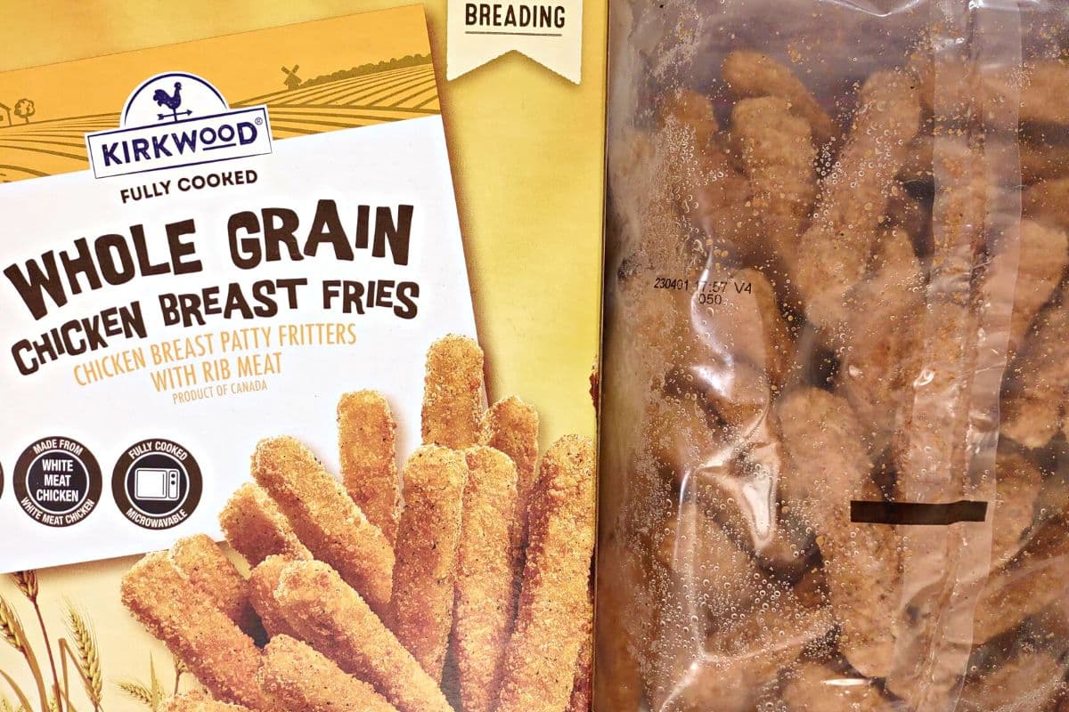 Frozen Chicken Fries in the Air Fryer Crispy and Delicious! Dinners