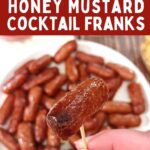 honey mustard air fryer cocktail franks recipe dinners done quick pinterest