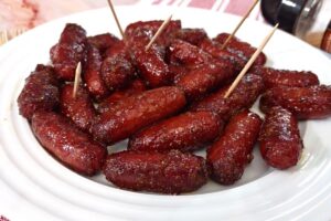 Air Fryer Little Smokies for Ultimate Game Day Snacking!