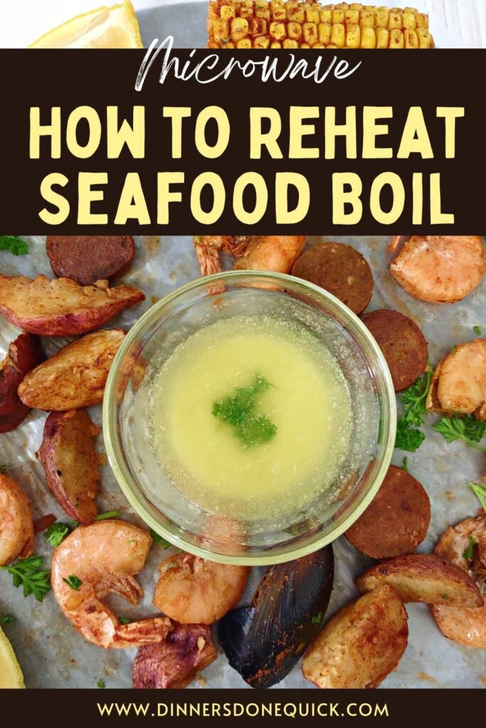 how to reheat seafood boil in the microwave dinners done quick pinterest