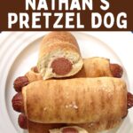 nathan's pretzel dog in the air fryer dinners done quick pinterest