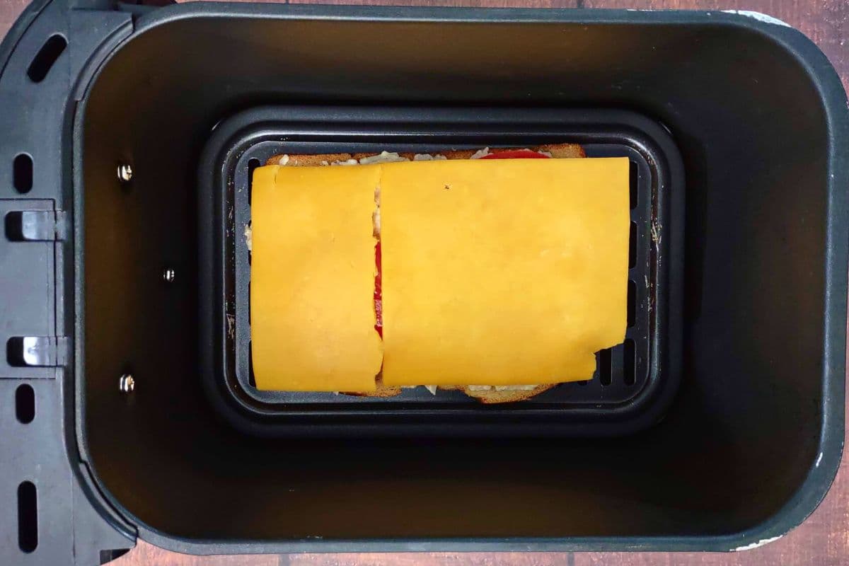 Air Fryer Tuna Melt Recipe Say Goodbye to Bland Lunches! Dinners