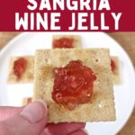 sangria wine jelly microwave recipe dinners done quick pinterest