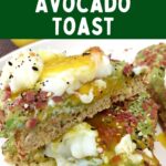 air fryer avocado toast recipe dinners done quick pinterest