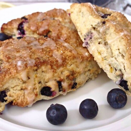 air fryer blueberry scones recipe dinners done quick