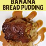 air fryer bread pudding with banana bread recipe dinners done quick pinterest