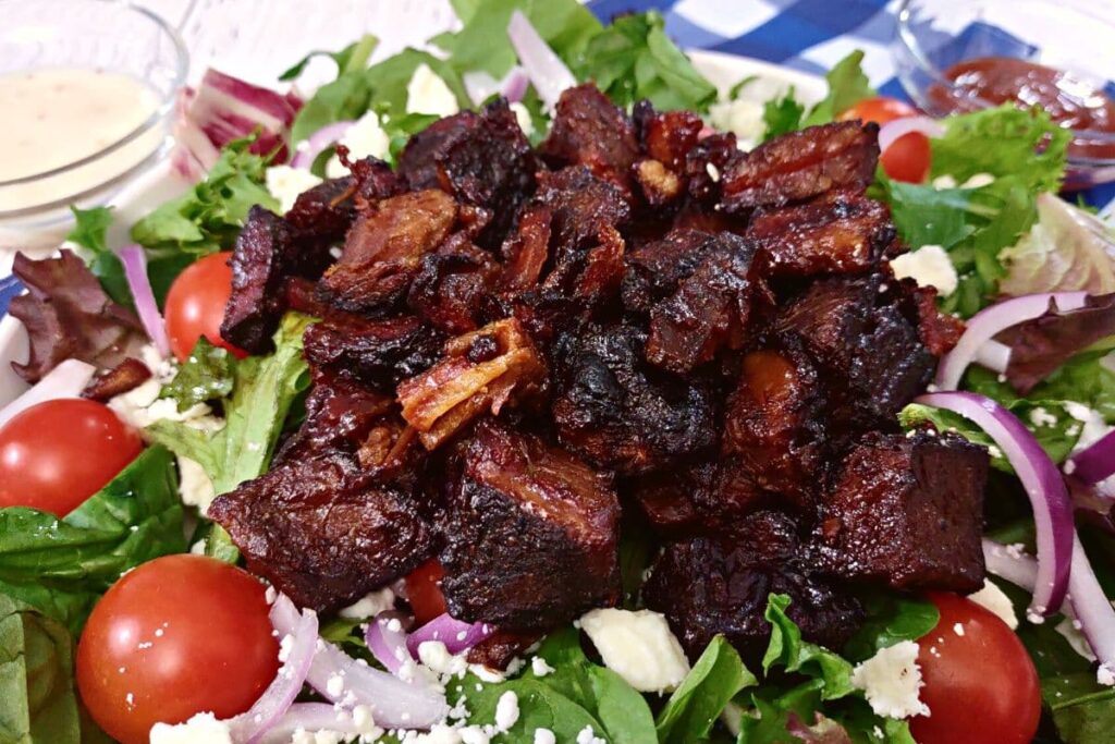 air fryer brisket burnt ends recipe dinners done quick
