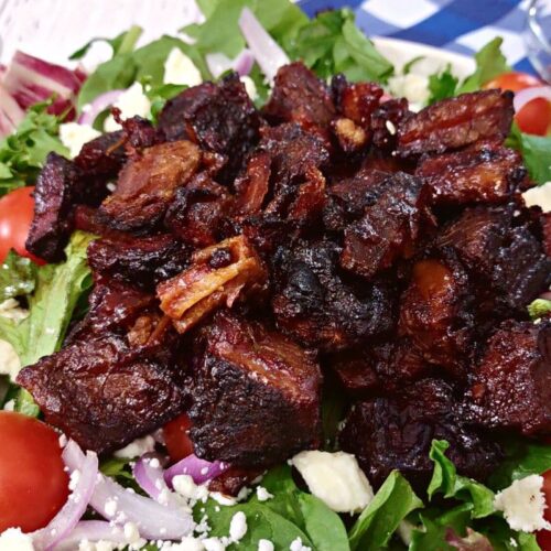 air fryer brisket burnt ends recipe dinners done quick