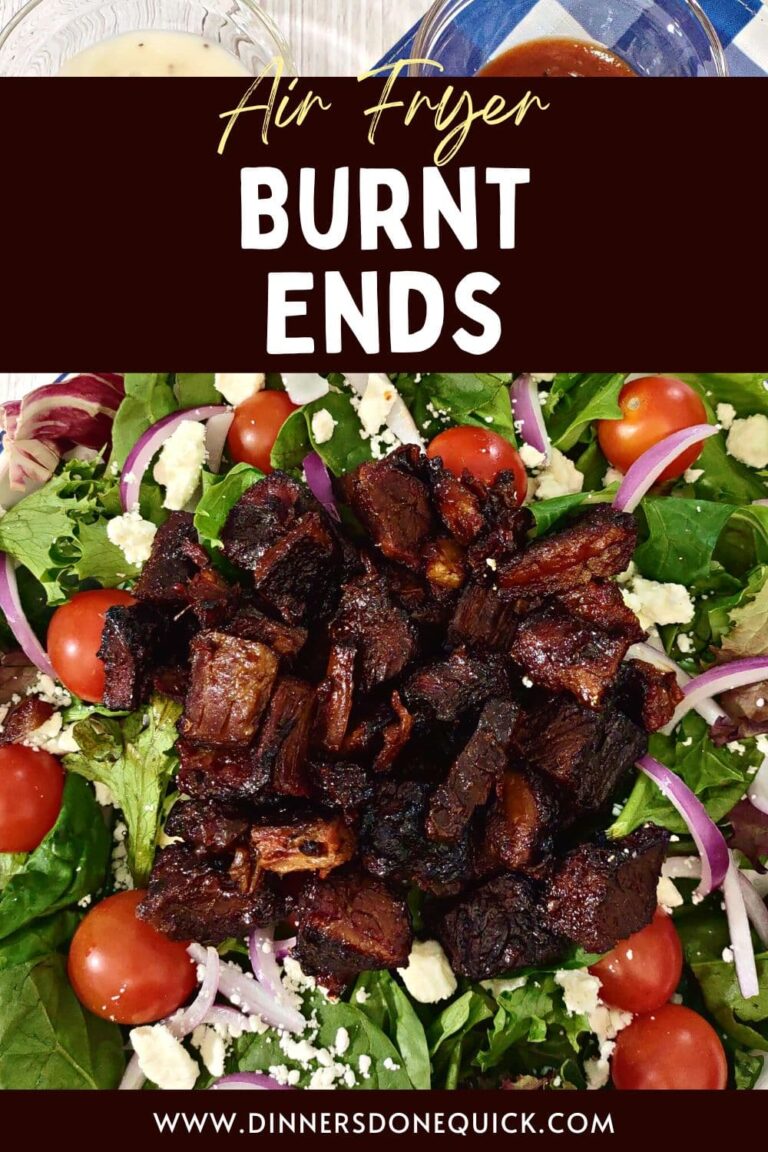 Air Fryer Burnt Ends Tender Brisket Perfection in Minutes! Dinners