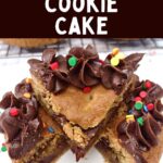 air fryer cookie cake recipe dinners done quick pinterest