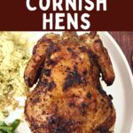 air fryer cornish hens recipe dinners done quick pinterest