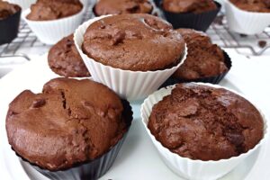 air fryer double chocolate muffins recipe dinners done quick