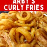 arbys curly fries in the air fryer dinners done quick pinterest