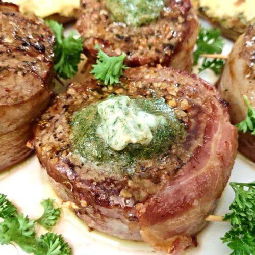 bacon wrapped filet in the air fryer dinners done quick