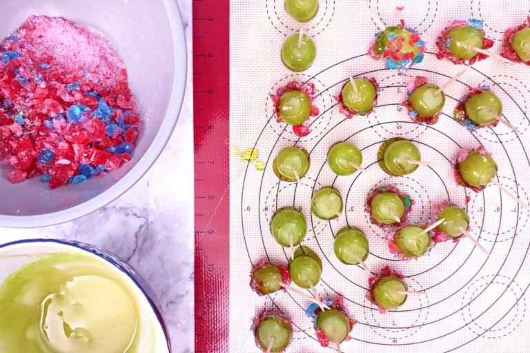 How to Make Jolly Rancher Grapes with Microwave Magic Dinners Done Quick