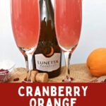 cranberry orange mimosas with triple sec recipe dinners done quick pinterest