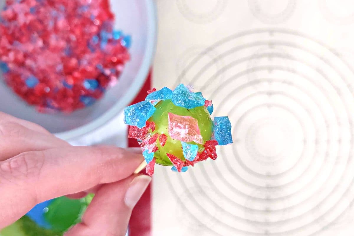 How to Make Jolly Rancher Grapes with Microwave Magic Dinners Done Quick