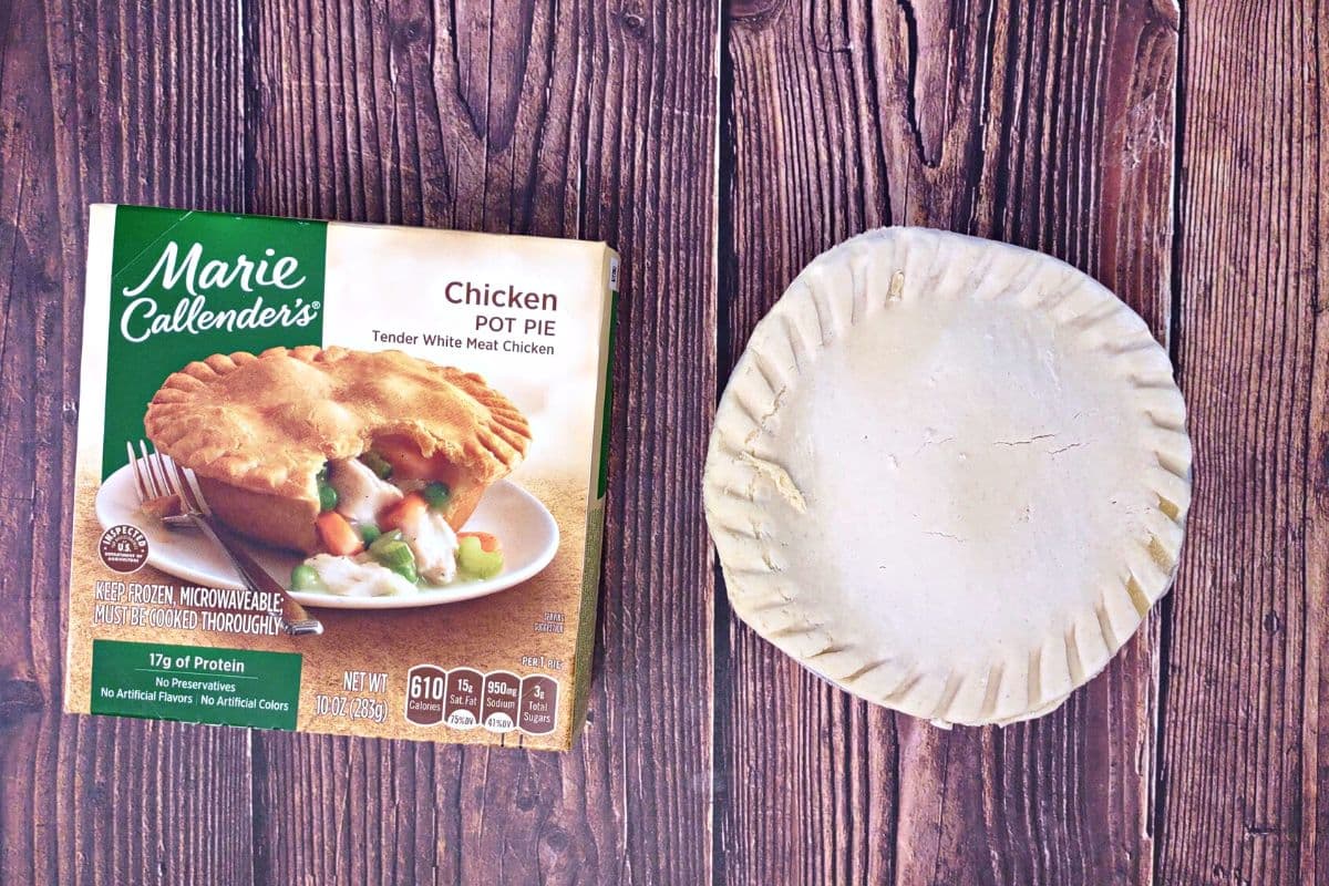 Frozen Chicken Pot Pie in the Air Fryer Freezer to Fantastic