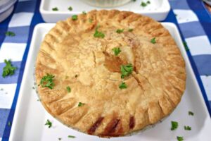 how to make frozen chicken pot pie in the air fryer dinners done quick